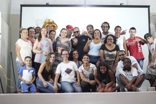 Ação conjunta e iniciativa dos Projetos Sociais do Projeto Guarulhos “C” Pimentas da CDHU.